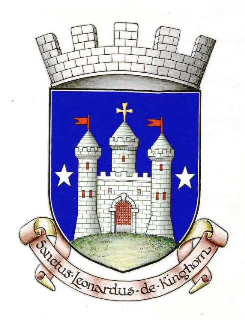 The Arms of the Royal Burgh of Kinghorn registered on 3rd July 1929. Image Courtesy of the Court of the Lord Lyon. Copyright. The Arms of the Royal Burgh of Kinghorn registered on 3rd July 1929. Image Courtesy of the Court of the Lord Lyon. Copyright.
